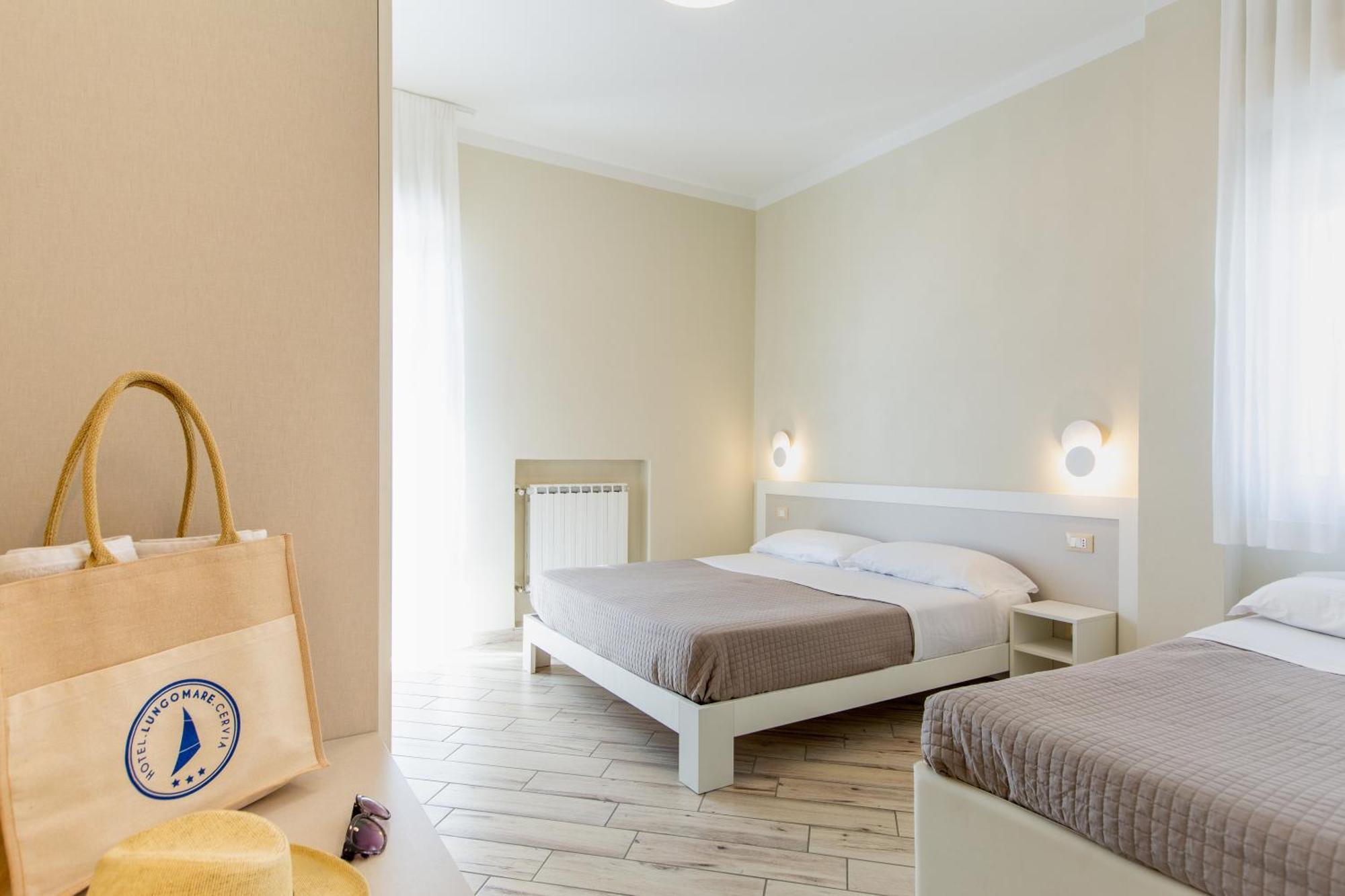 Hotel Lungomare Cervia Kültér fotó
