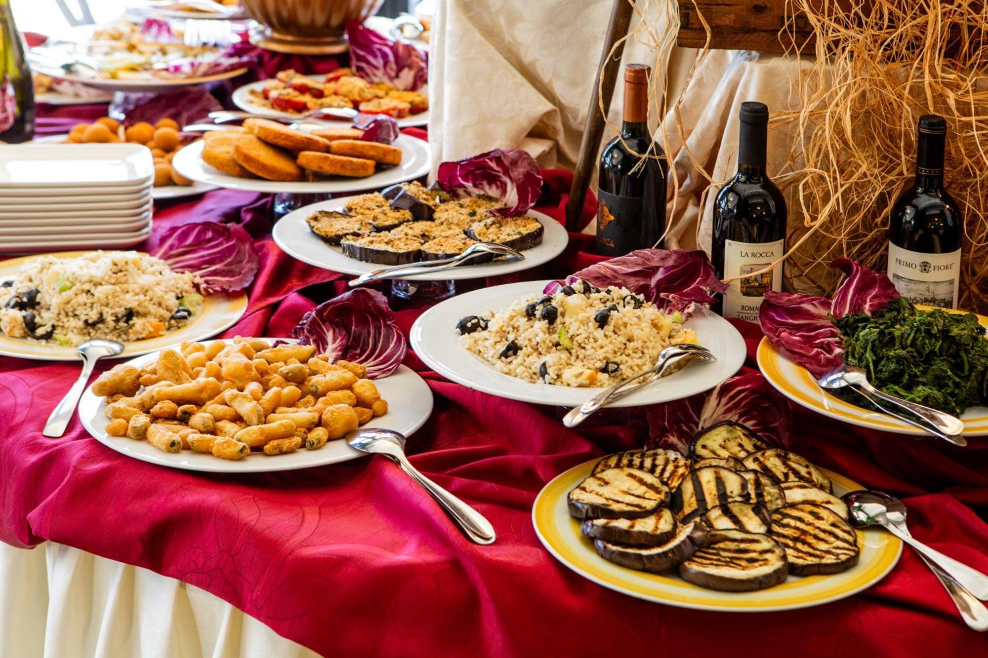 Hotel Lungomare Cervia Kültér fotó